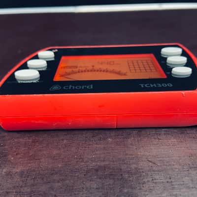 Chord Chord TCH300 - Instrument Tuner 2018 ORANGE image 6