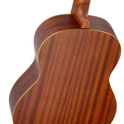 Ortega R131SN Family Series Pro 4/4 Classical Slim Neck Guitar 6 String - Cedar / Mahogany Natural + Gigbag image 9