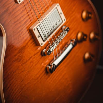 Gibson Custom Shop Class 5 Orange Tiger Les Paul 2010 image 14