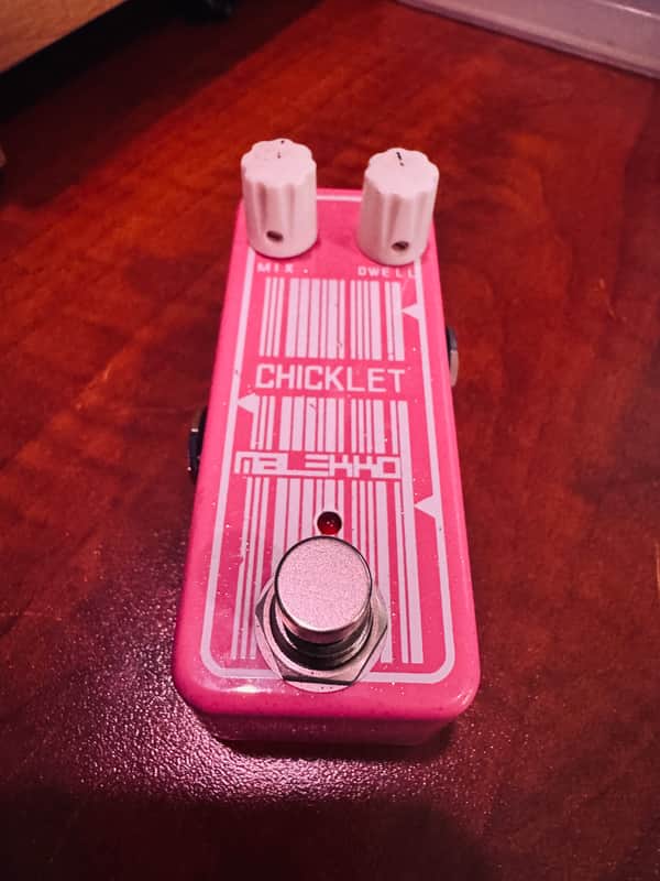 Malekko Omicron Chicklet Spring Reverb Effects Pedal USA Shipping image 1