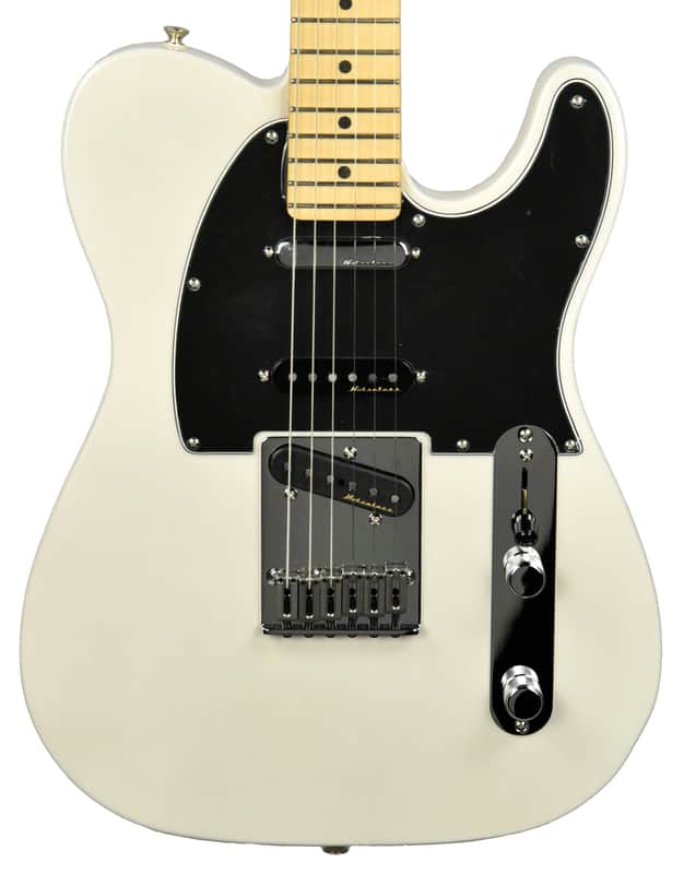 2021 Fender Deluxe Nashville Telecaster in White Blonde