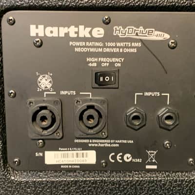 Hartke HyDrive 410 Bass Cab - 1000w image 5