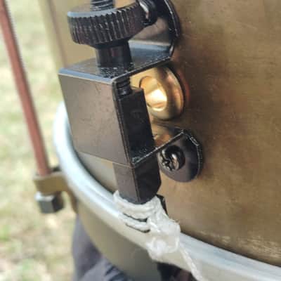 Restored Sonor Antik Vintage Marching Brass Snare from 50s image 15