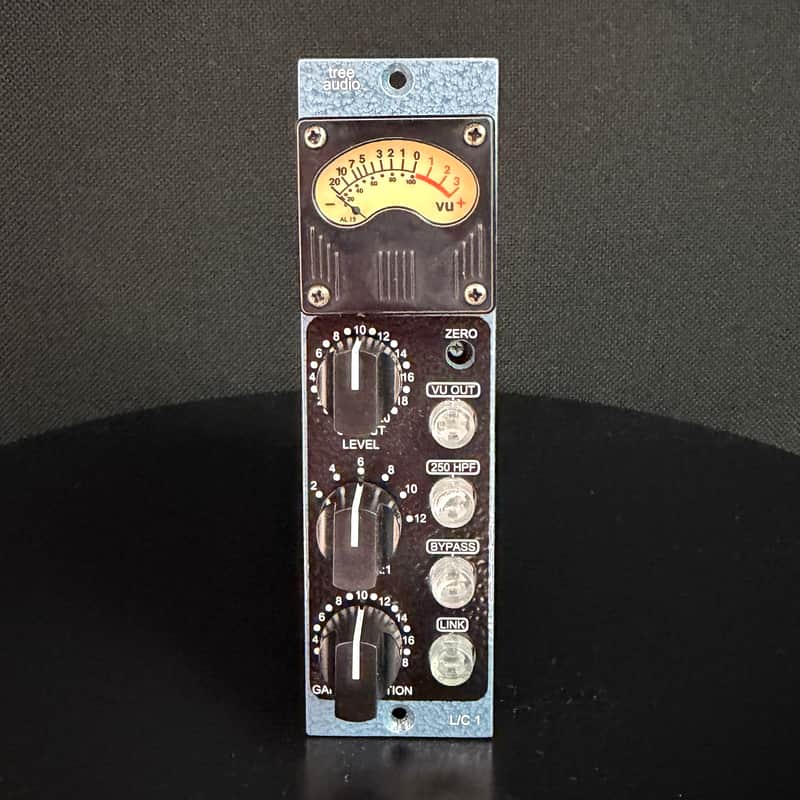 Tree Audio L/C1 500-Series Opto Compressor (1) image 1