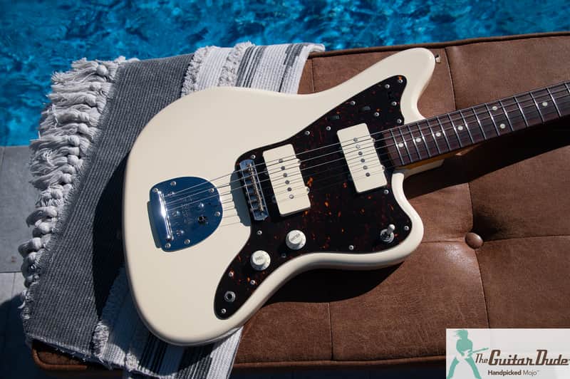 Fender Japan Classic '60s Jazzmaster - Pro Set Up w Perfect Frets/Action/Intonation! (JM-66) image 1