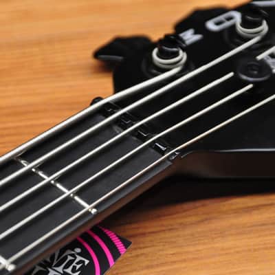 Ernie Ball Music Man Bongo 5 - Stealth Black image 14