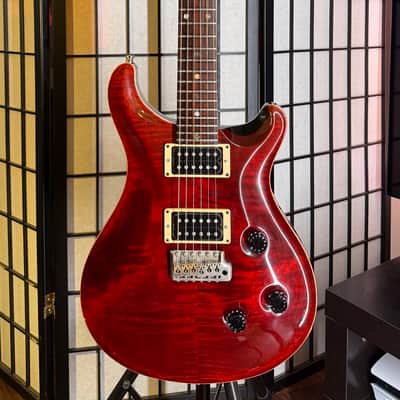 PRS CE 24 Maple Top Tremolo 1998 - Black Cherry image 1