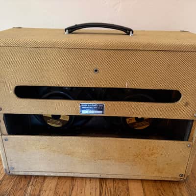Peavey Vintage 2x12 1970’s - Tweed image 3