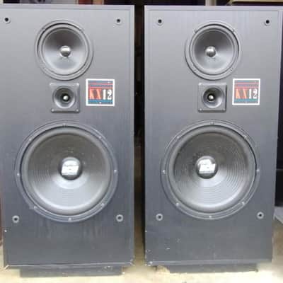 DCM KX12 speakers in excellent condition - 1990's image 1