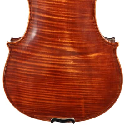 1963 Carlo Carolus Badarello Violin with Case & Bow image 5