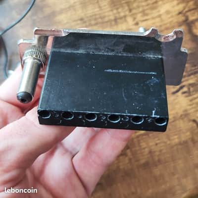 Wilkinson WVS50 IIK CR Guitar Tremolo Vibrato Whammy Bridge in Chrome image 7