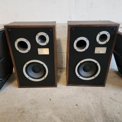 Zenith Allegro 2500 Vintage Bookshelf Speakers Pair – Circa 1979 image 2