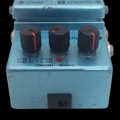 Boss CE-3 Bass Chorus (Dark Gray Label) 2001 - Present - Blue X6895 image 2
