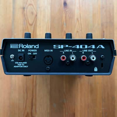 Roland SP-404A Linear Wave Sampler 2017 - Present - Black image 4