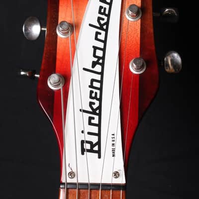 Rickenbacker 1998 Rose Morris Model Reissue Fireglo 330 340 360 image 4