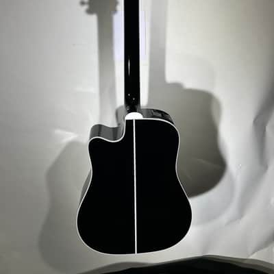 Takamine Legacy Deluxe 12-String Acoustic/Electric Guitar EF381DX (Black Finish) image 4