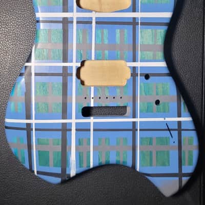 Warmoth USA Custom Electric Guitar Body Satin, 6 String *Custom Paintjob Bild 9