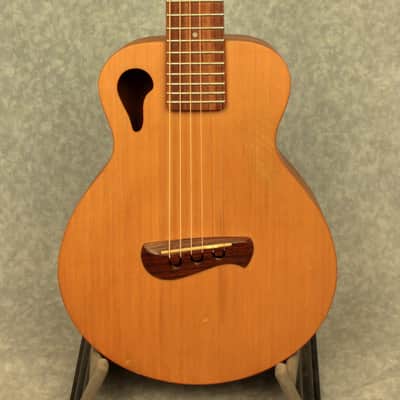 Rare Tacoma Papoose Travel Size Acoustic Guitar with Gigbag image 1