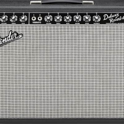 Fender ’65 Deluxe Reverb Combo Amp image 6