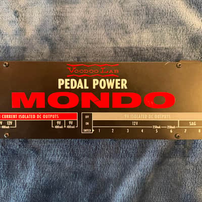 Voodoo Lab Pedal Power Mondo image 1