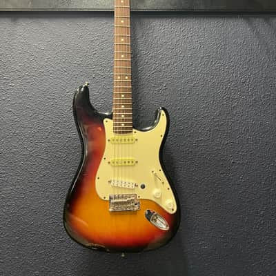 USED Fender American Highway One - 3 color sunburst Bild 1