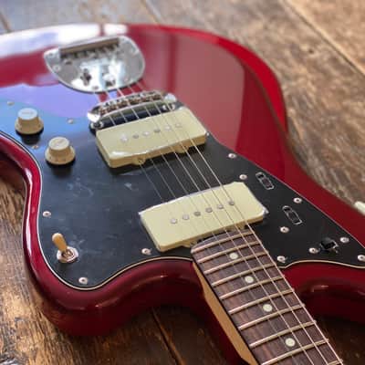 Ltd Edition Fender Japan Starmaster Offset FSR Candy Apple Red w/ Hangtags, Japan MIJ image 6