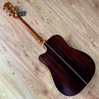 Epiphone "Inspired by Gibson Custom" Hummingbird Deluxe EC Autumn Burst image 14