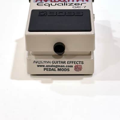 Analogman Made in Japan Boss GE-7 Pro Mod EQ Pedal Great Condition FAST SHIP! image 7