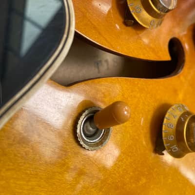 Gibson Custom Shop ES-330 59 Reissue Vintage Sunburst image 13