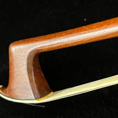 Bausch Violin Bow Vintage Antique Pernambuco arco c. 1900 image 9