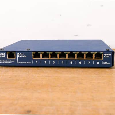 Aviom A-16D A-Net Distributor CG015WB image 1
