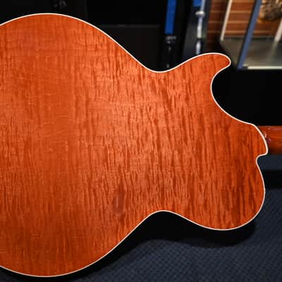 Collings SoCo 16 LC Deluxe - Iced Tea Sunburst #6155 image 10
