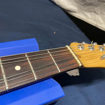 Fender American Standard Telecaster Guitar 1991 - Sunburst / Rosewood Fingerboard image 13