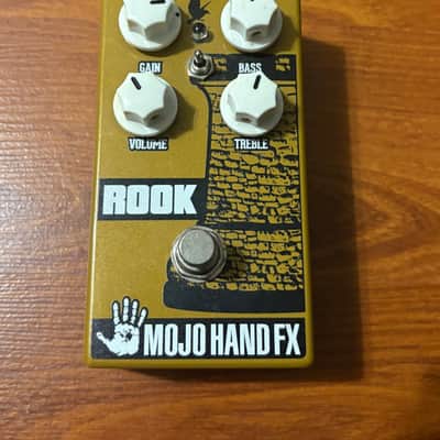 Mojo Hand FX Rook 2010s - Gold image 1