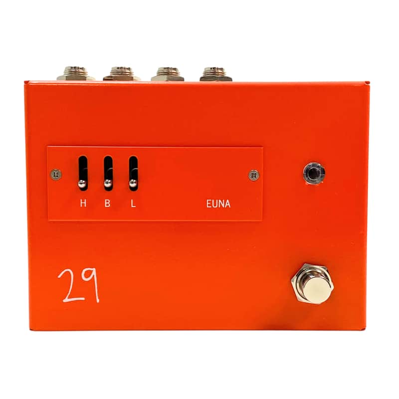 29 Pedals EUNA Elite Unity Amplifier Effect Pedal, Russo Music