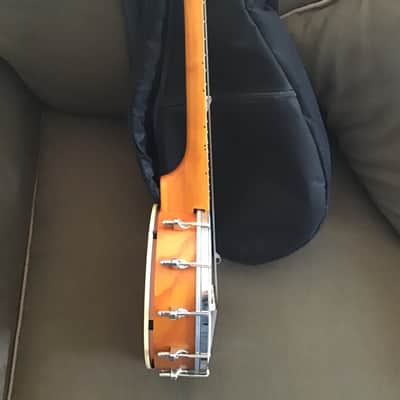Gretsch G9470 "Clarophone" Banjo-Ukulele 2016 - Natural image 6