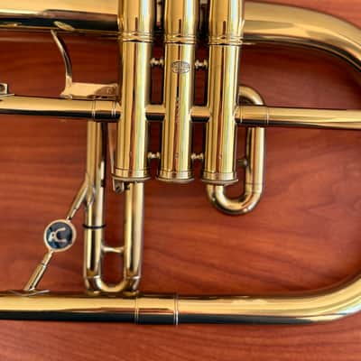Excellent Courtois 154 Bb Flugelhorn w/Case image 5