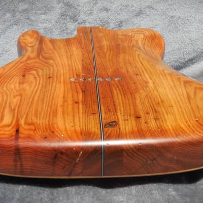 Babik Custom Telecaster Style body, Long board style, Walnut on wormy Butternut , Light weight, Handmade 2026 image 7