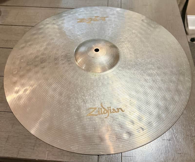 Zildjian 20" ZXT Titanium Ride Cymbal 2003 - 2013 - Brilliant image 1