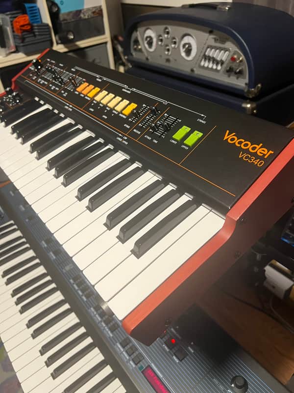Behringer VOCODER VC340 37 Key Analog Synthesizer image 1