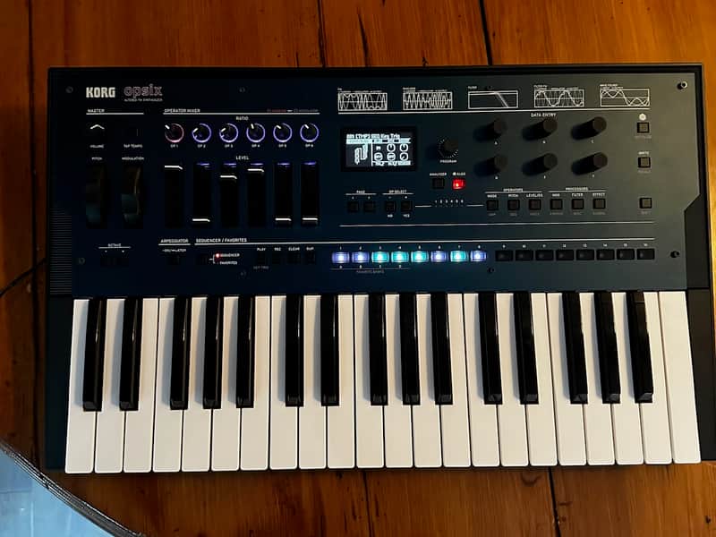 Korg Opsix 37-Key Altered FM Synthesizer 2020 - 2024 - Blue / Black image 1