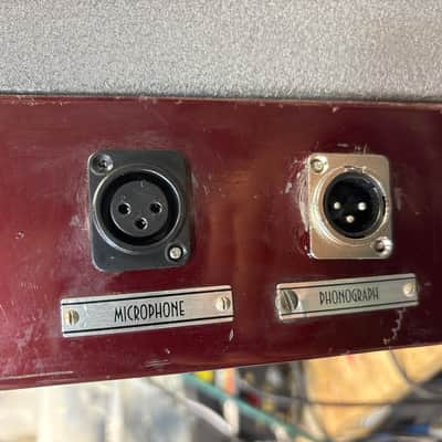 Challenger CH30 6L6 Tube amplifier in working condition! Fully refurbished screen prop image 2