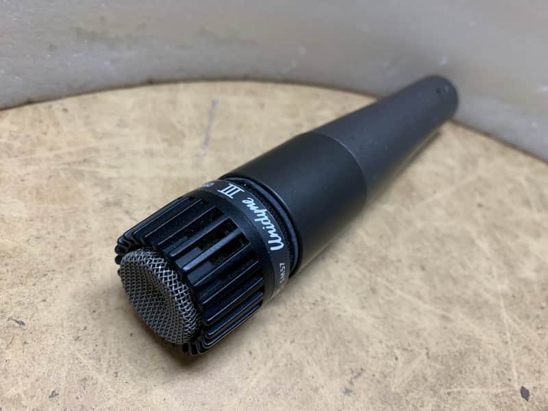 SHURE SM57 UNIDYNE III MICROPHONE/ORIGINAL USA- VINTAGE! CLASSIC! MAKE OFFER!! image 1