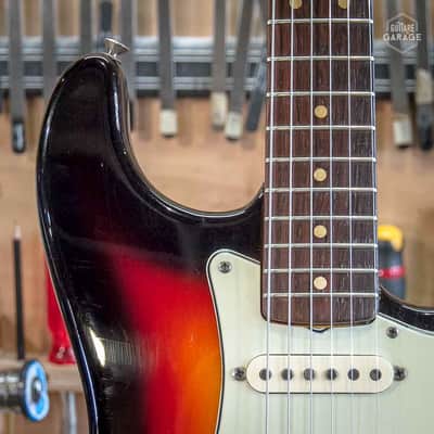 Fender Stratocaster Serie L 1963 - Sunburst Refin image 4