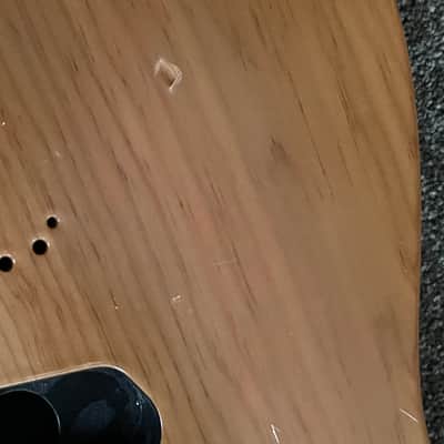 Fender American Professional II Telecaster guitar body base coat image 4