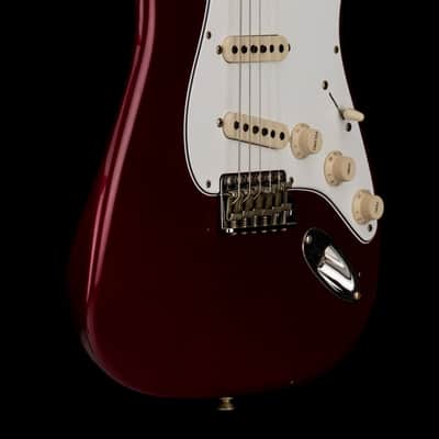 Fender Custom Shop Empire 59 Transition Stratocaster Journeyman Relic - Aged Midnight Wine #19535 image 6