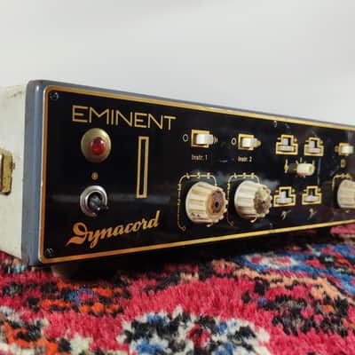 Dynacord Eminent Tube Amp image 3