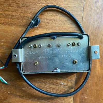 Bare Knuckle The Mule humbucking pickup - aged nickel cover image 6
