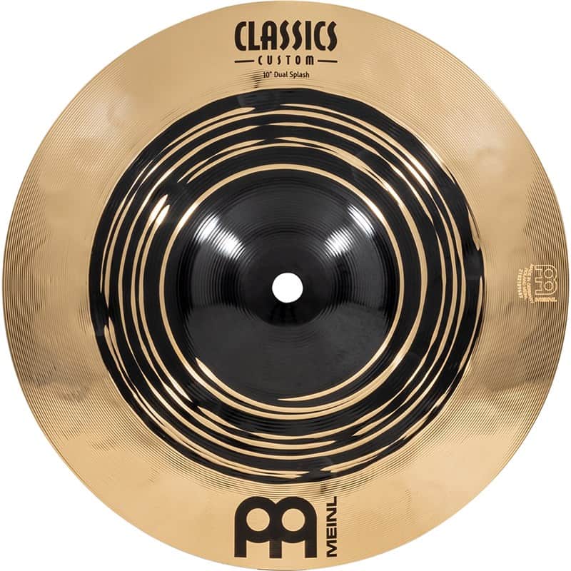 Meinl 12" Classics Custom Dual Trash Splash Cymbal image 1