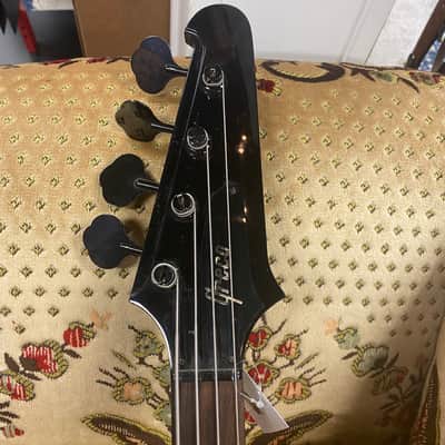 Greco Non-Reverse Thunderbird Bass 1988 Black image 6